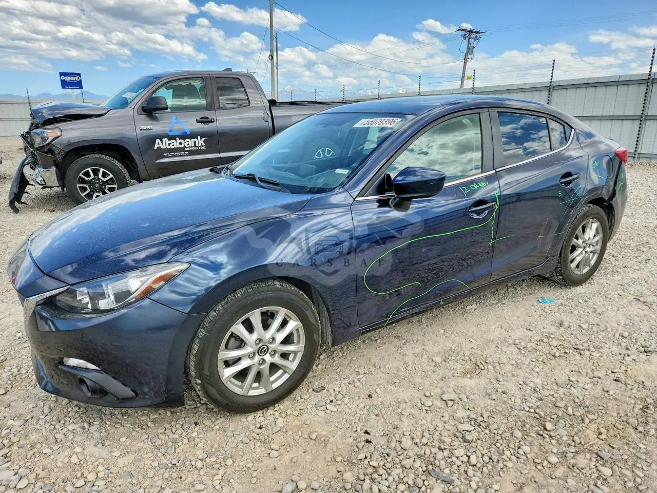 Mazda 3 2.0L 4 2015