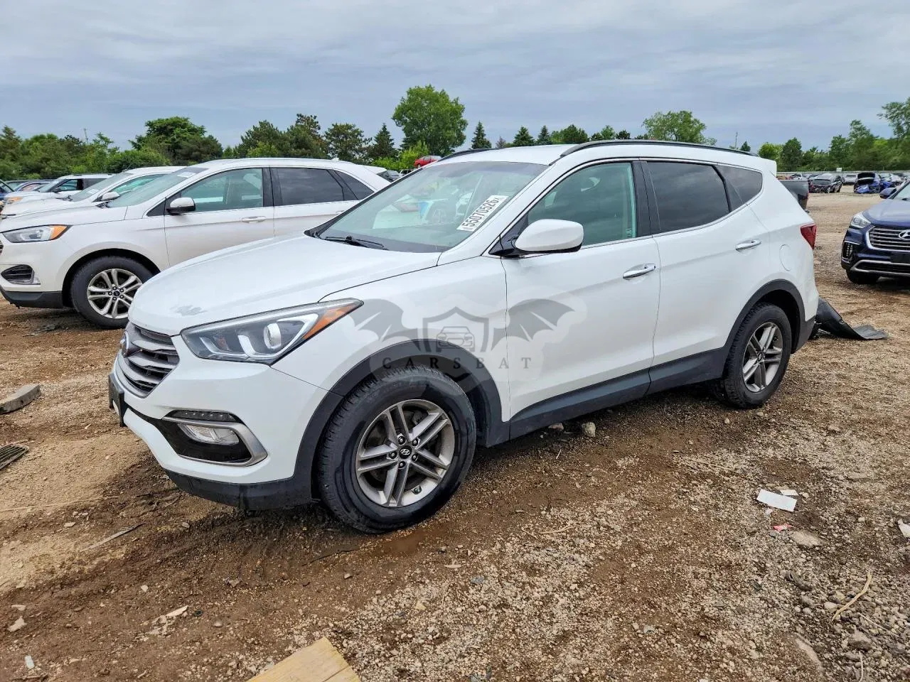 Hyundai Santa Fe 2.4L 4 2017