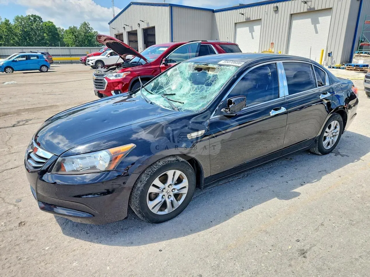 Honda Accord 2.4L 4 2012