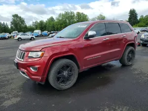 Jeep Grand Cherokee 3.0L 6 2014