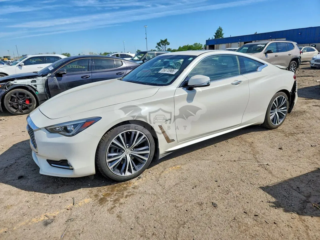 Infiniti Q60 3.0L 6 2017