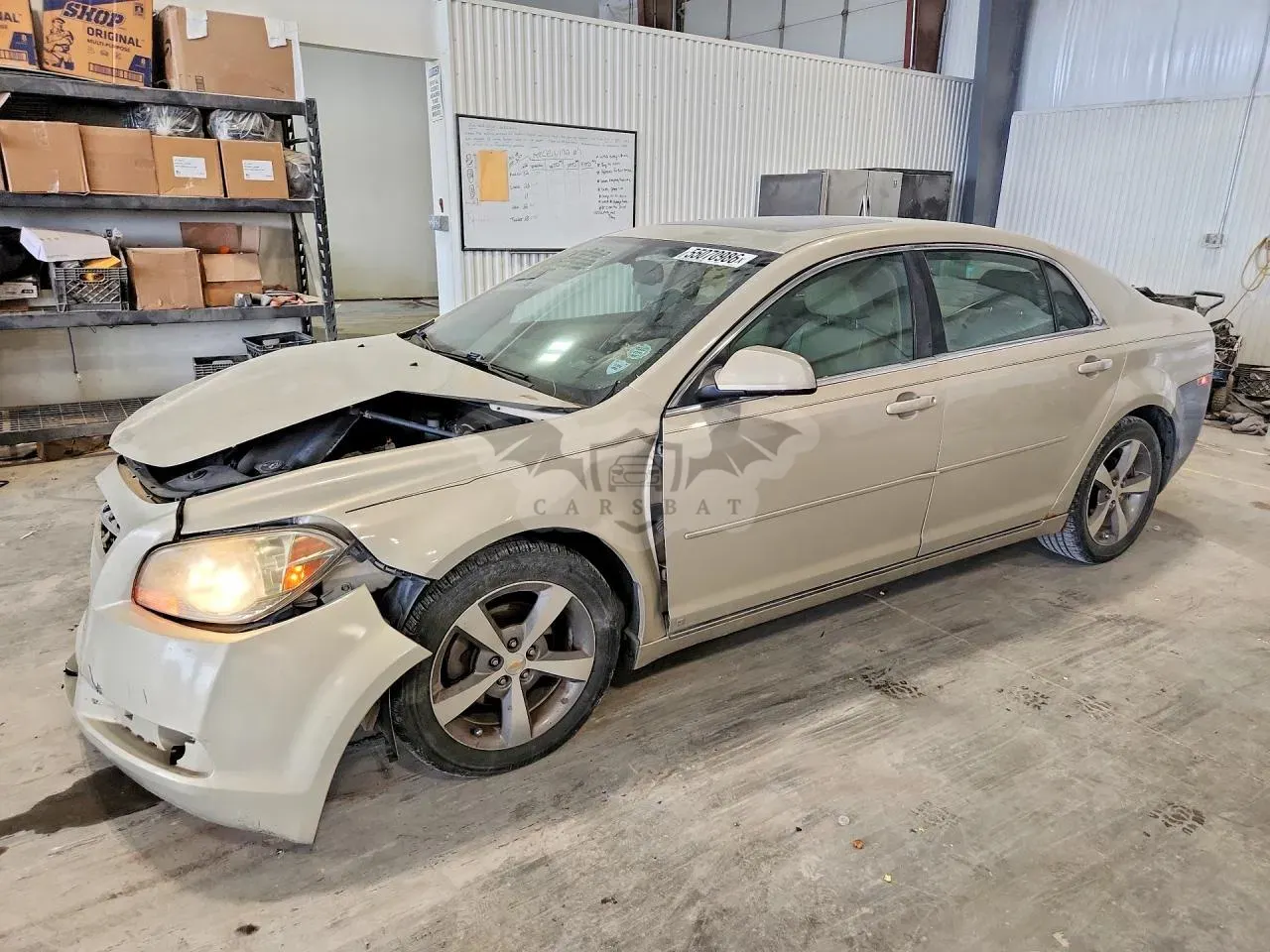 Chevrolet Malibu 2.4L 4 2009