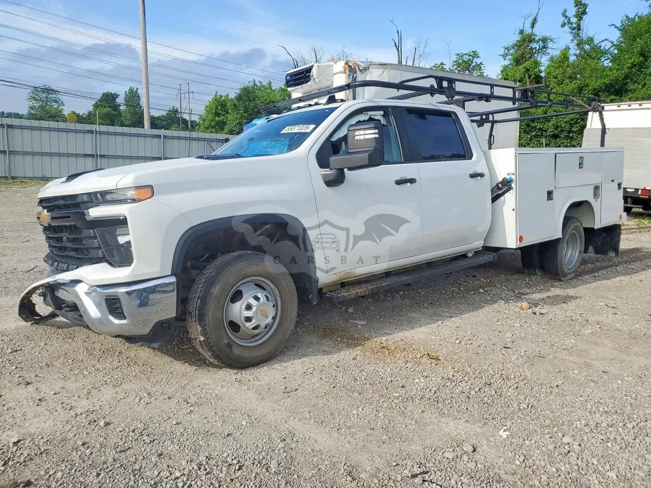 Chevrolet Silverado 1500 6.6L 8 2024
