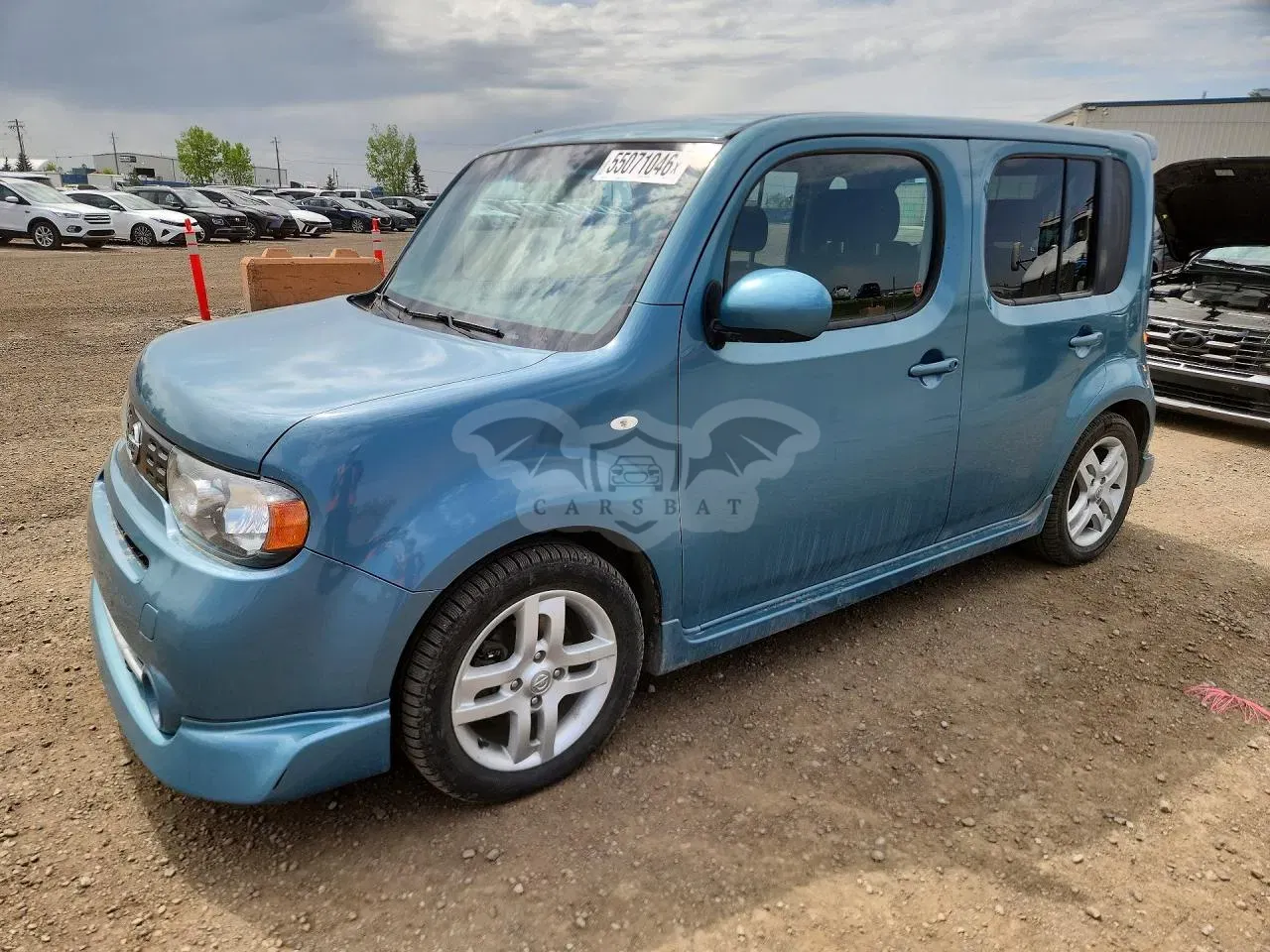 Nissan Cube 1.8L 4 2009