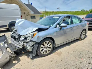Subaru Legacy 2.5L 4 2016