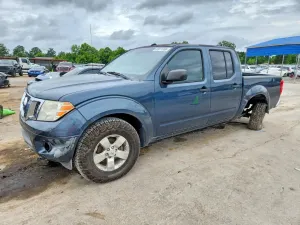 Nissan Frontier 4.0L 6 2013