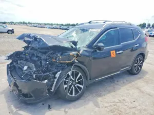 Nissan Rogue 2.5L 4 2018