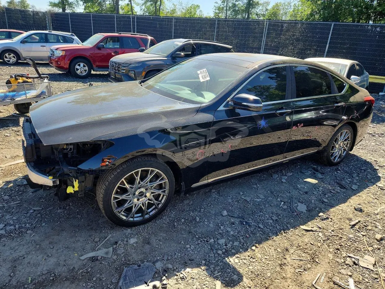 Hyundai Genesis 3.8L 6 2016