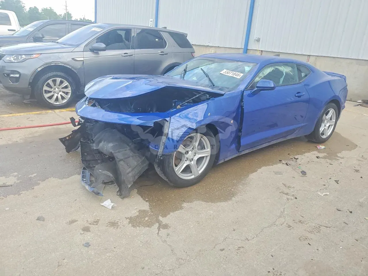 Chevrolet Camaro 3.6L 6 2020