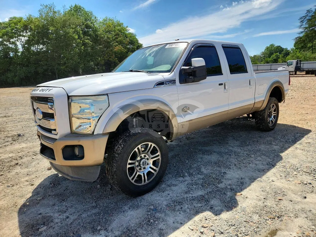 Ford F-250 6.7L 8 2011