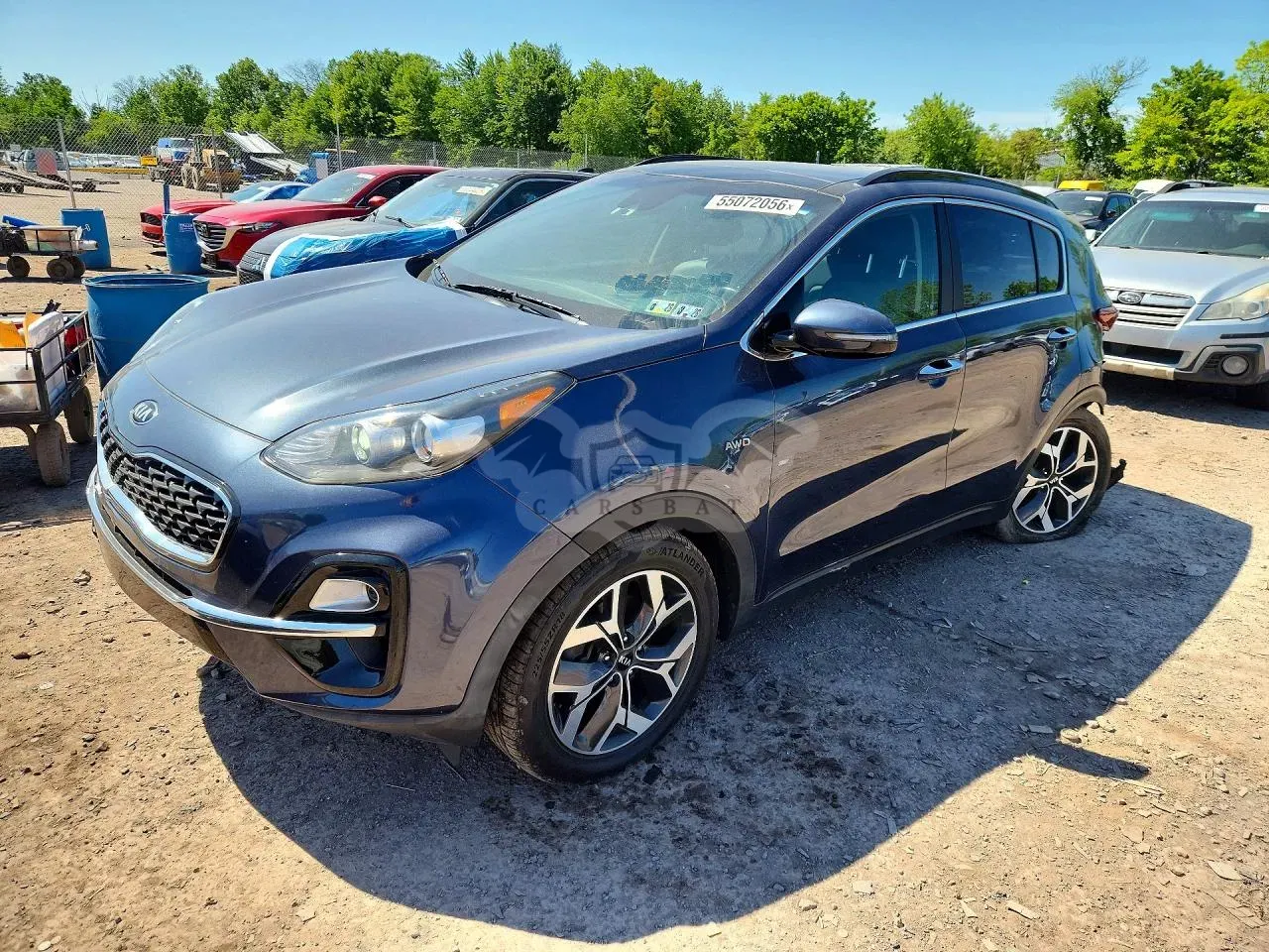 Kia Sportage 2.4L 4 2022
