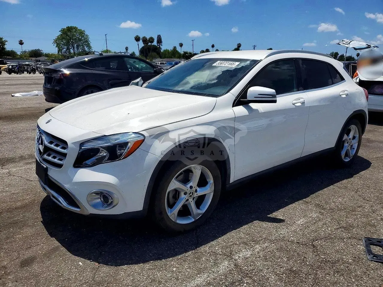 Mercedes-Benz GLA 2.0L 4 2019