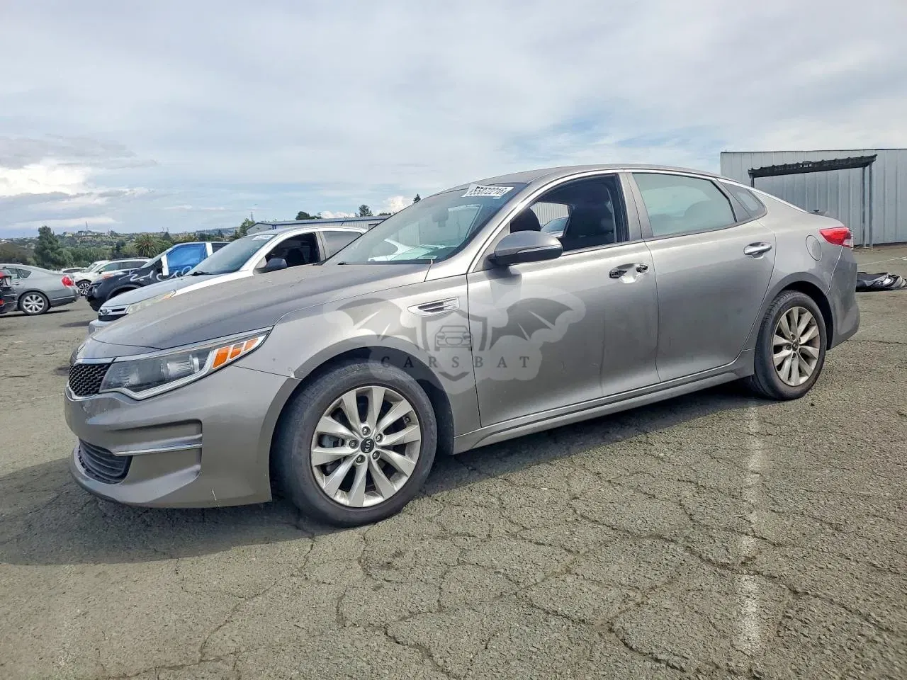Kia Optima 2.4L 4 2017