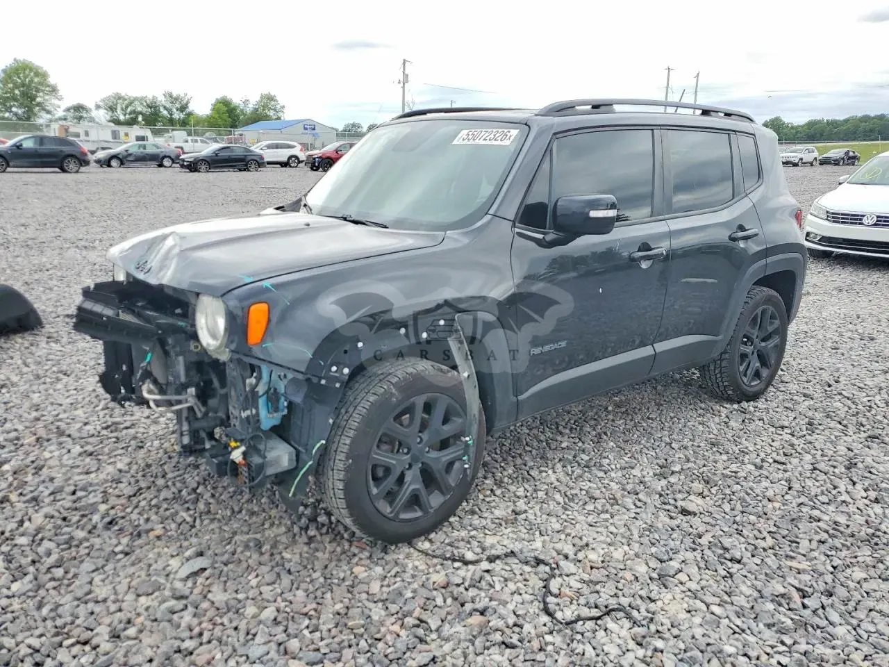 Jeep Renegade 2.4L 4 2016
