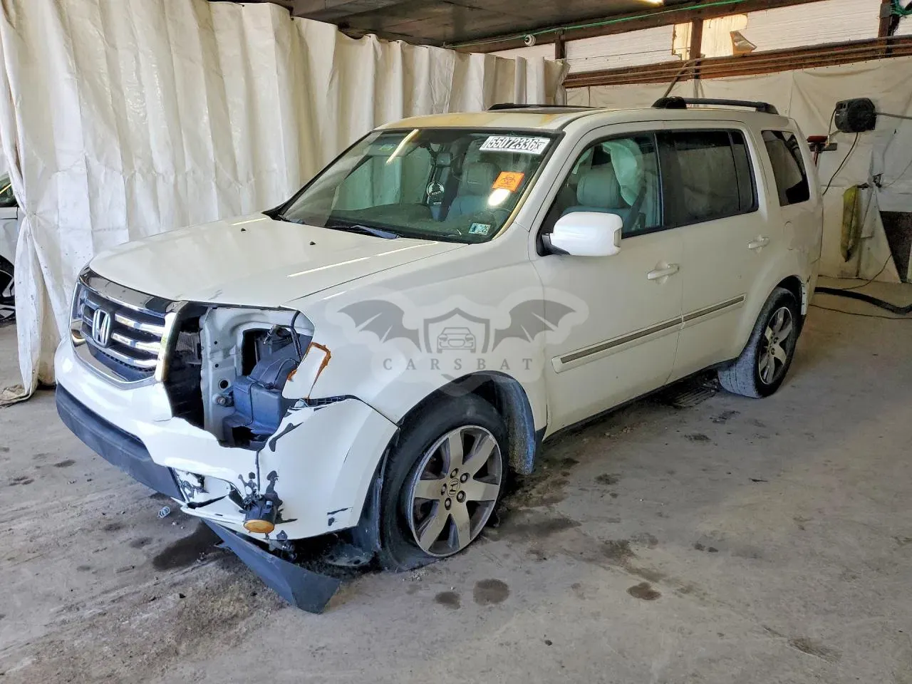 Honda Pilot 3.5L 6 2014