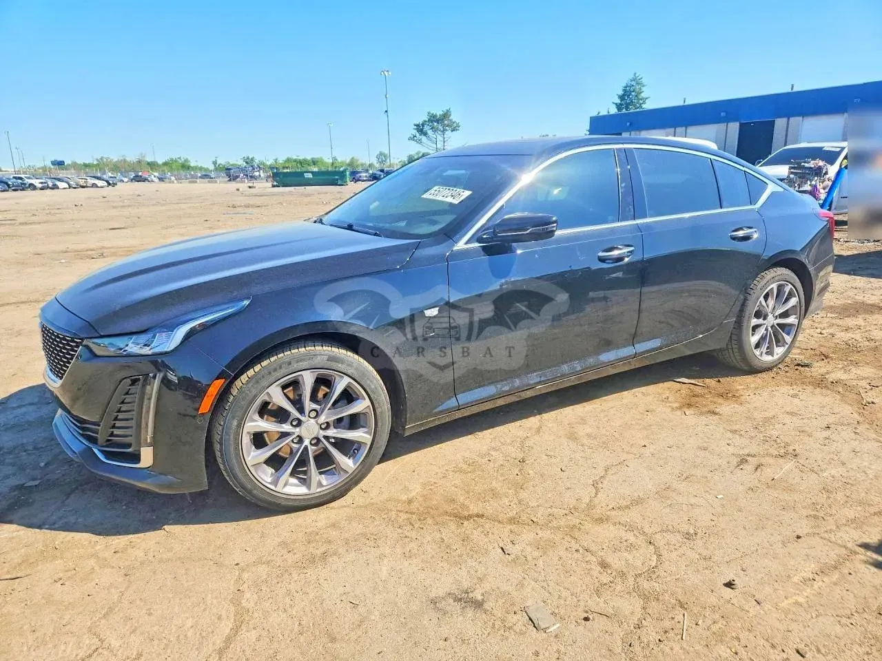Cadillac CT5 2.0L 4 2022