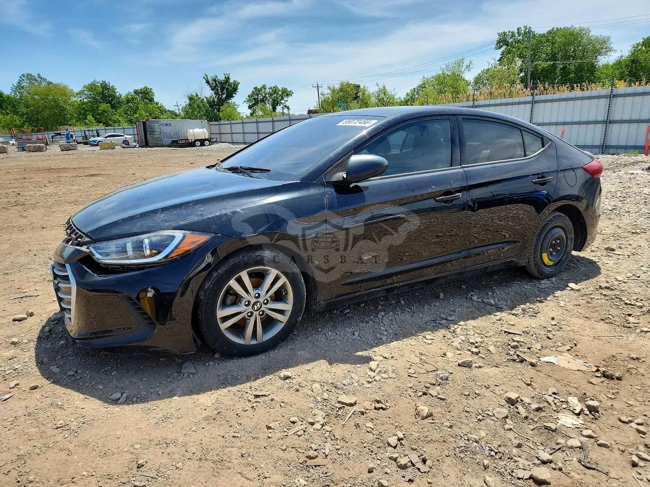 Hyundai Elantra 2.0L 4 2017