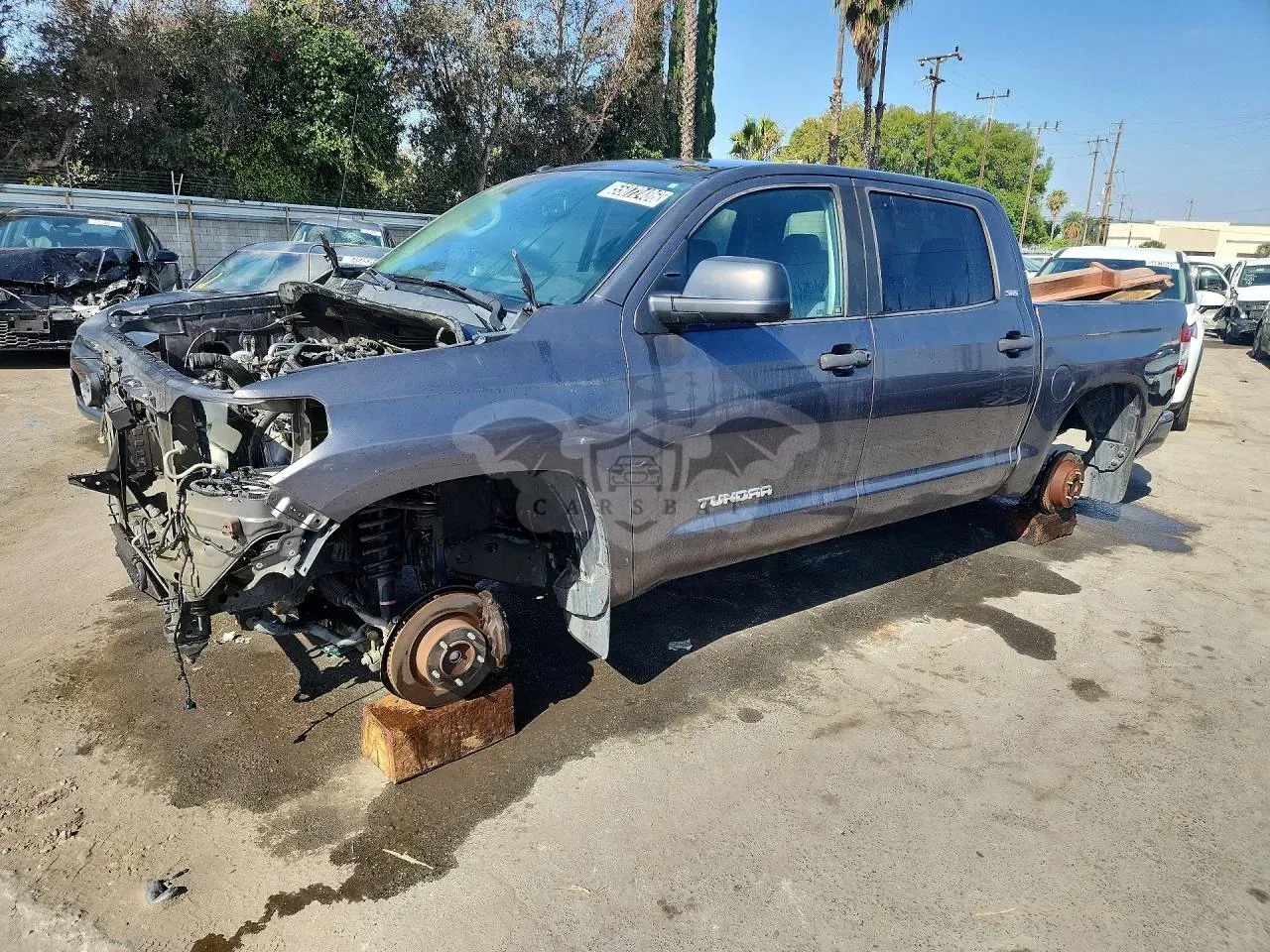 Toyota Tundra 4.6L 8 2017