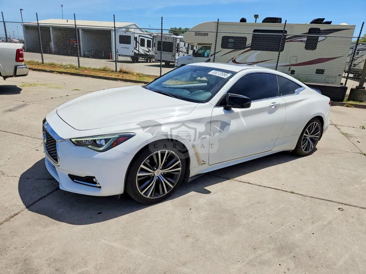 Infiniti Q60 2.0L 4 2018