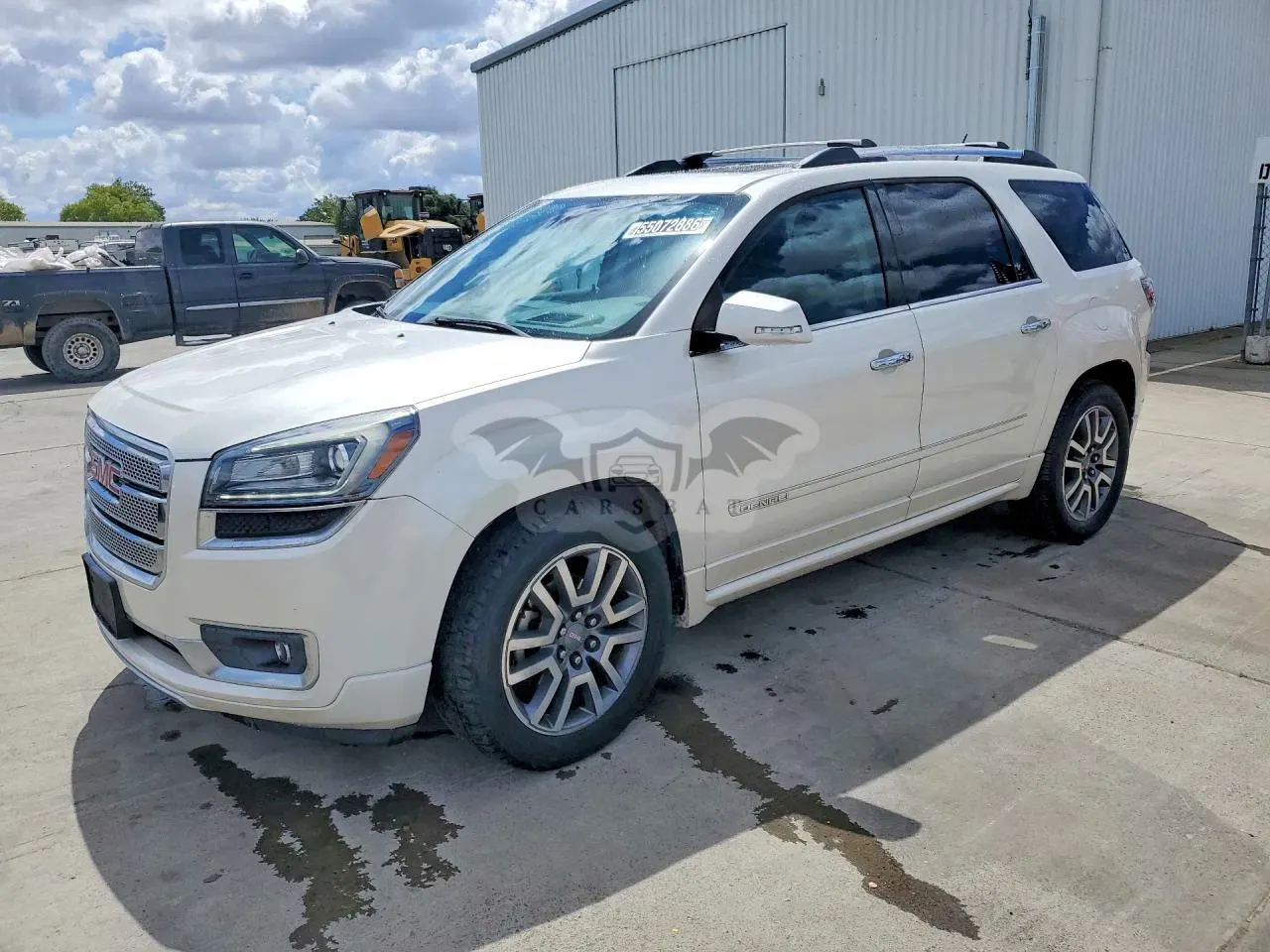 GMC Acadia 3.6L 6 2014