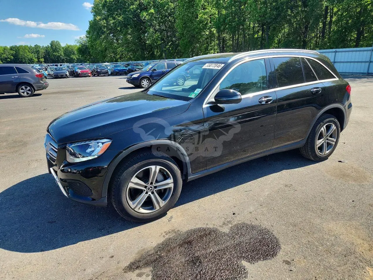 Mercedes-Benz GLC 2.0L 4 2019