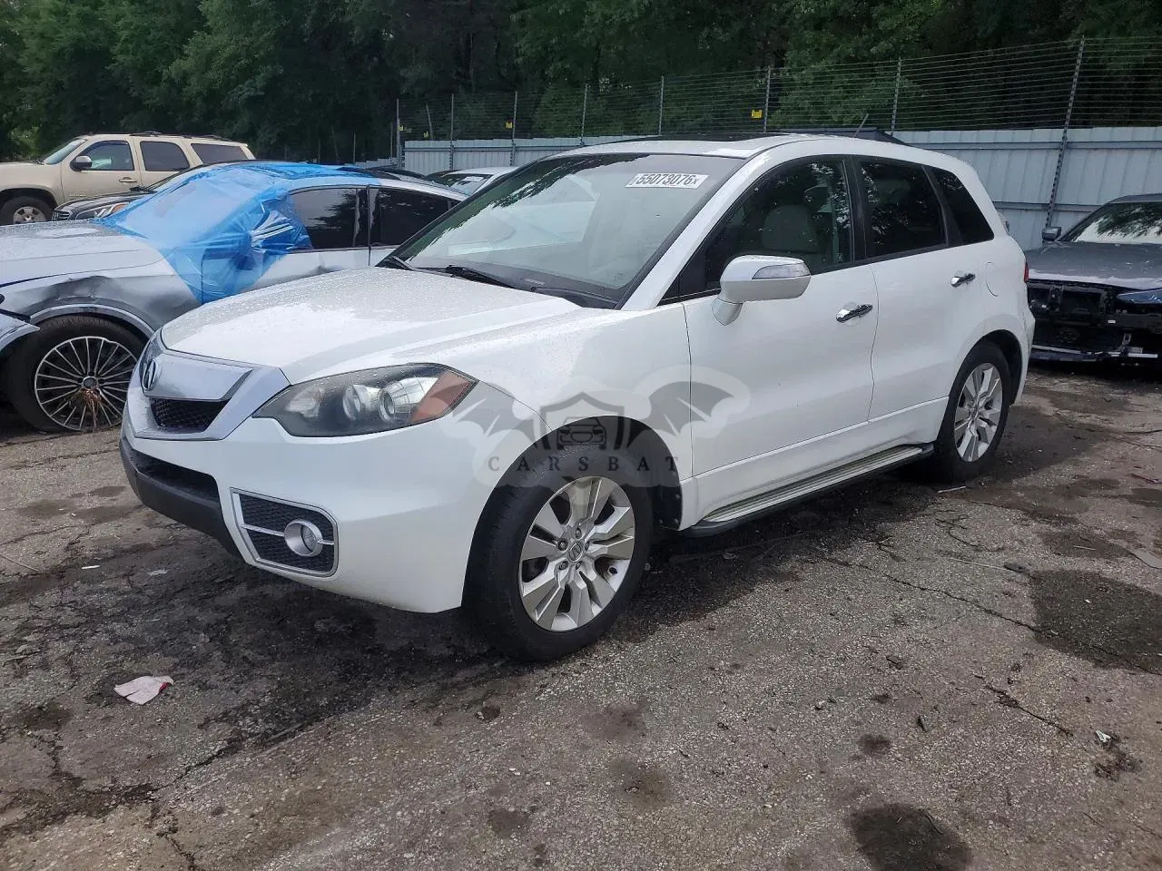Acura RDX 2.3L 4 2012