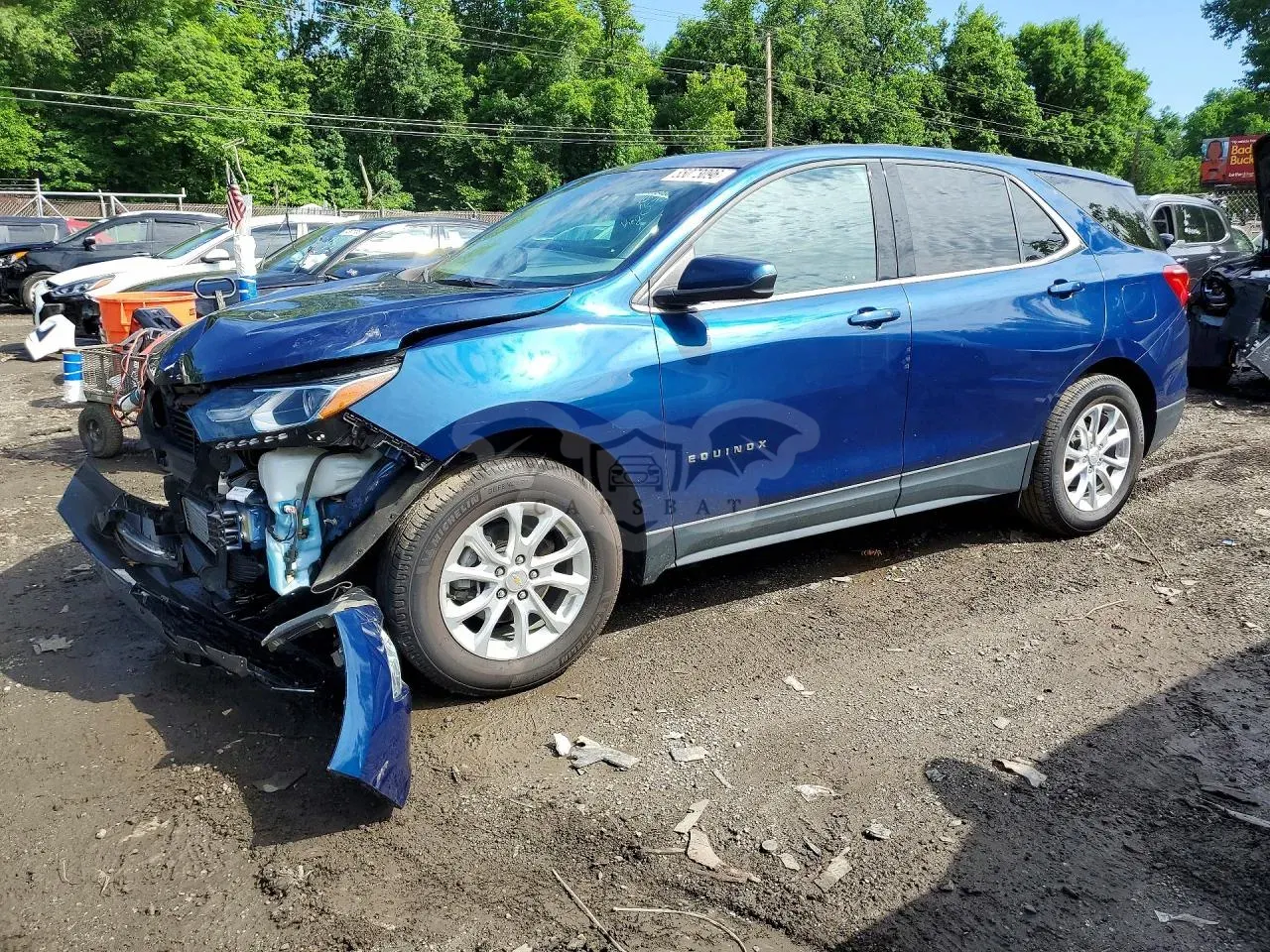 Chevrolet Equinox 1.5L 4 2019