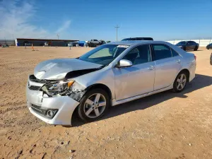 Toyota Camry 2.5L 4 2012