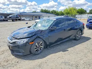 Honda Civic 2.0L 4 2017