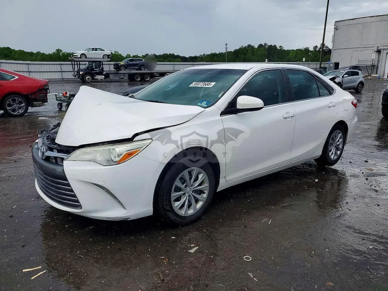 Toyota Camry 2.5L 4 2017