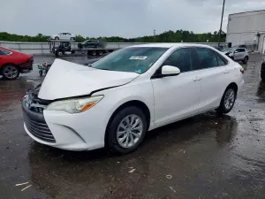 Toyota Camry 2.5L 4 2017