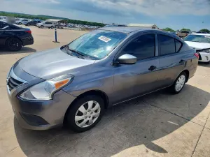 Nissan Versa 1.6L 4 2016