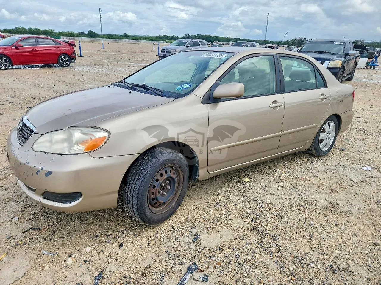 Toyota Corolla 1.8L 4 2008