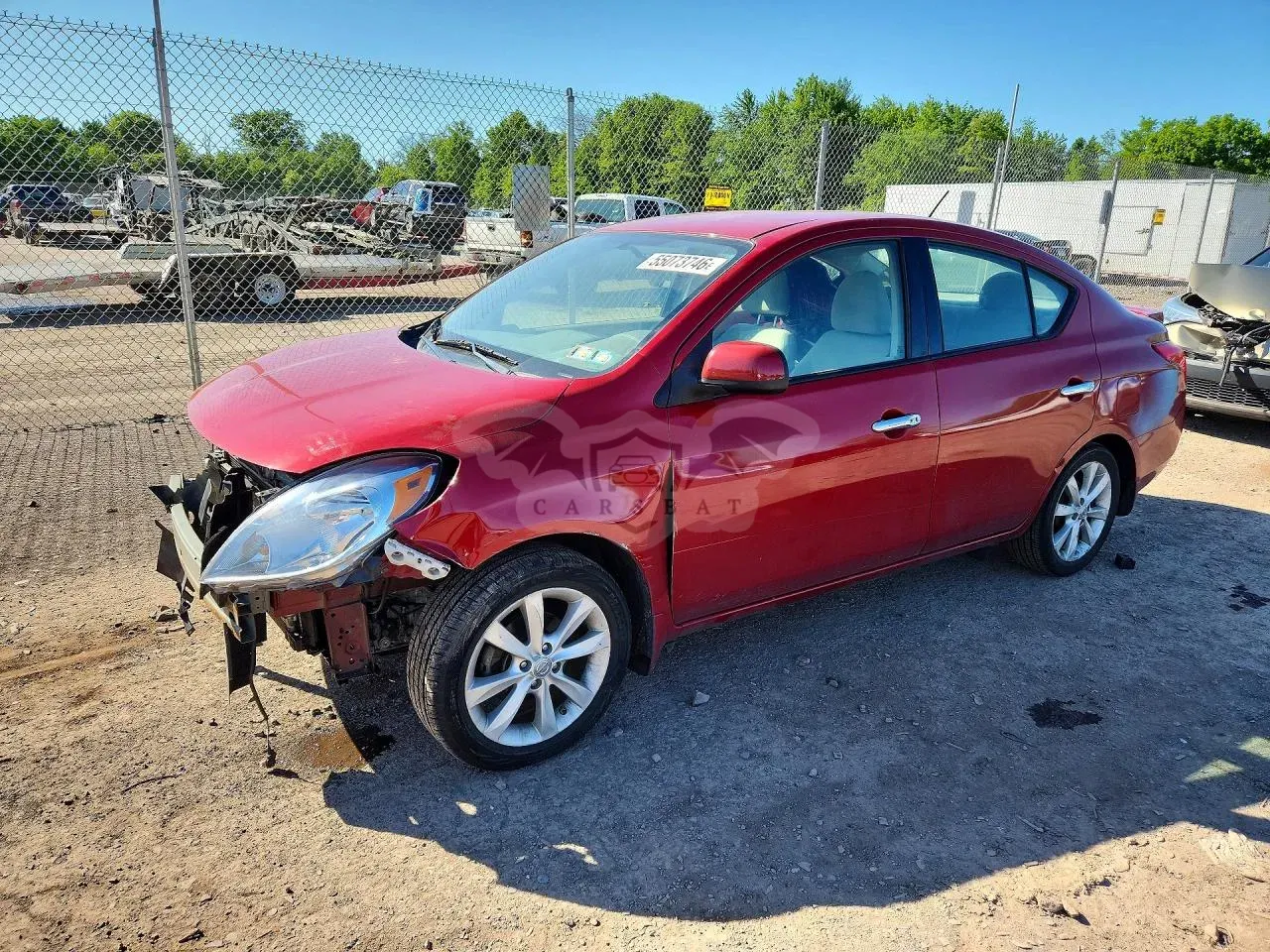 Nissan Versa 1.6L 4 2014