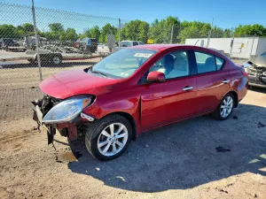 Nissan Versa 1.6L 4 2014