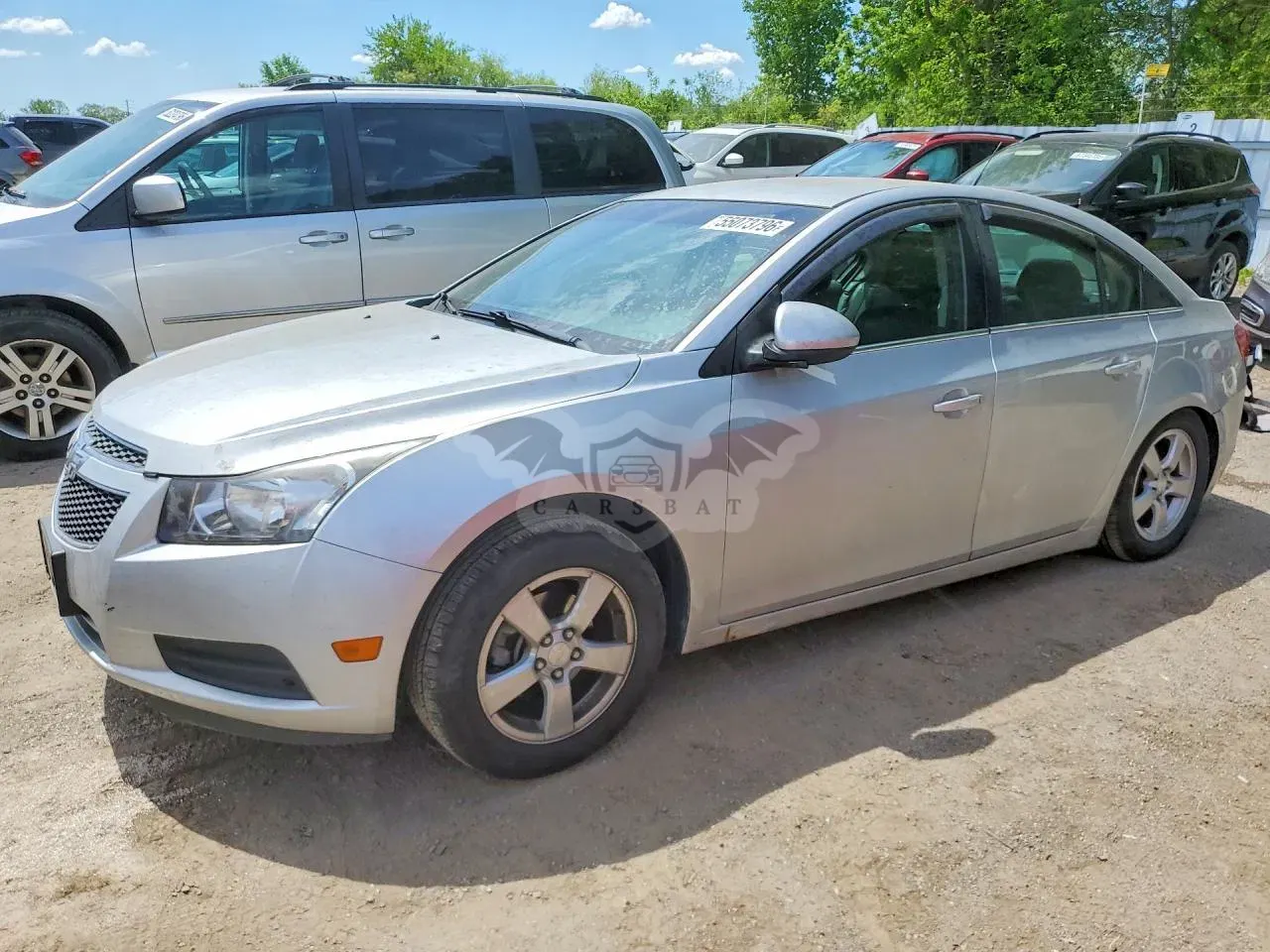 Chevrolet Cruze 1.4L 4 2014