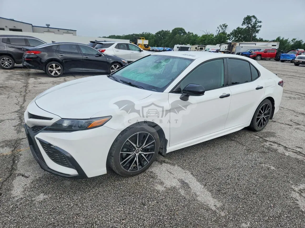 Toyota Camry 2.5L 4 2021