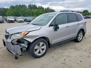 Subaru Forester 2.5L 4 2014