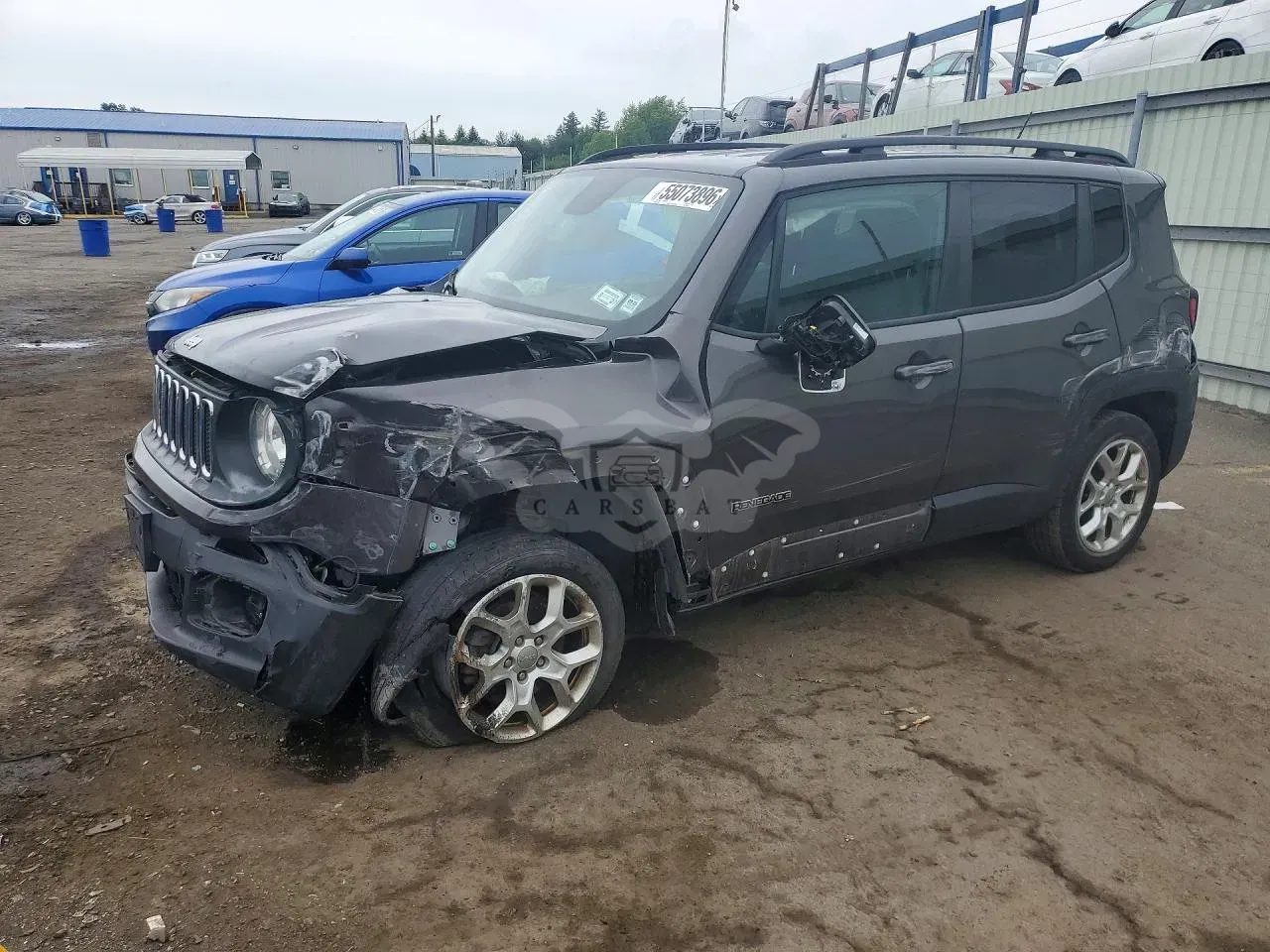 Jeep Renegade 2.4L 4 2017
