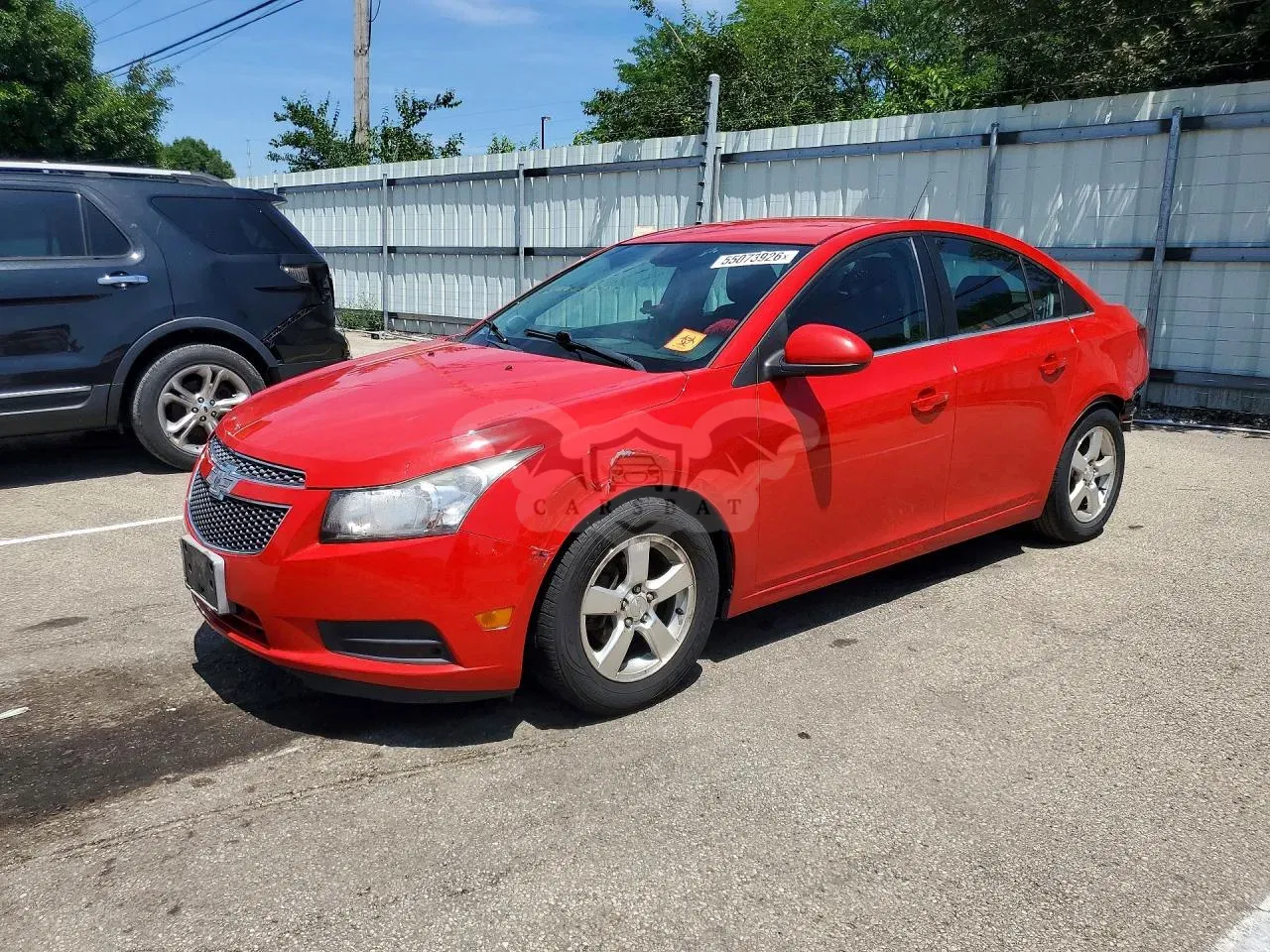 Chevrolet Cruze 1.4L 4 2014