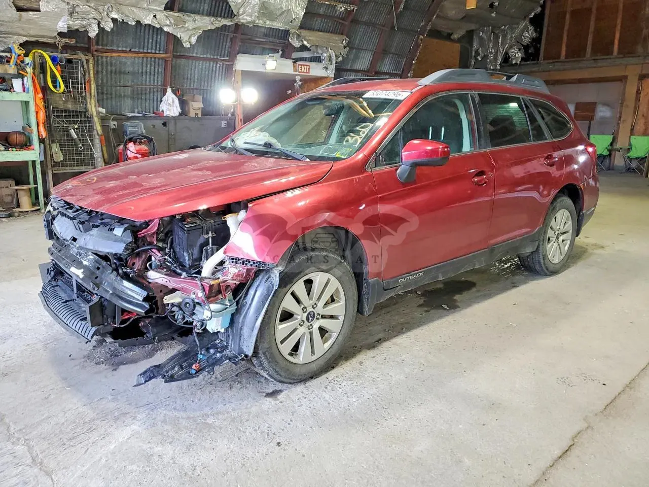 Subaru Outback 2.5L 4 2018