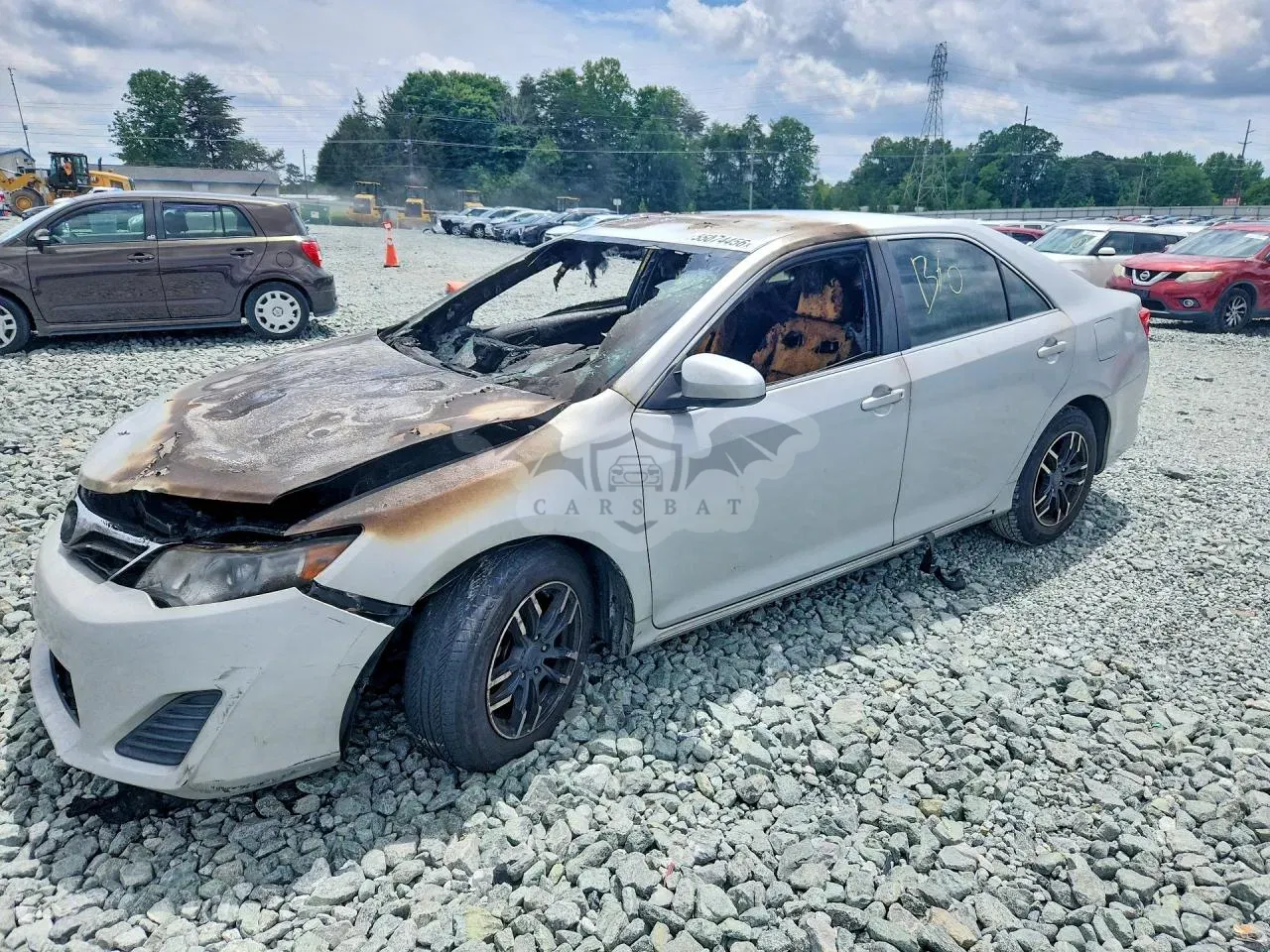 Toyota Camry 2.5L 4 2014
