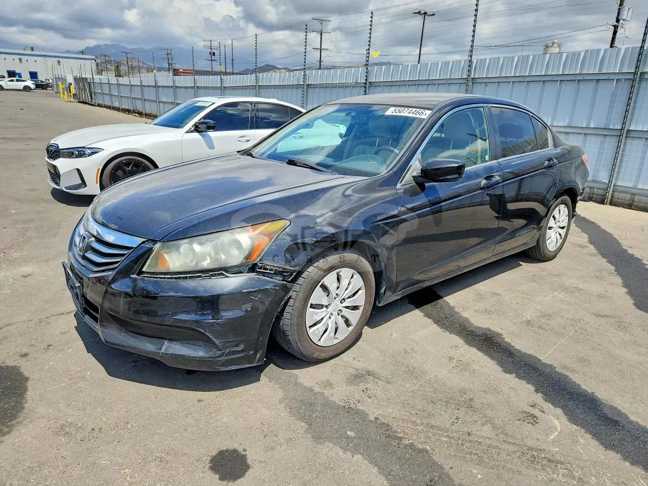 Honda Accord 2.4L 4 2012