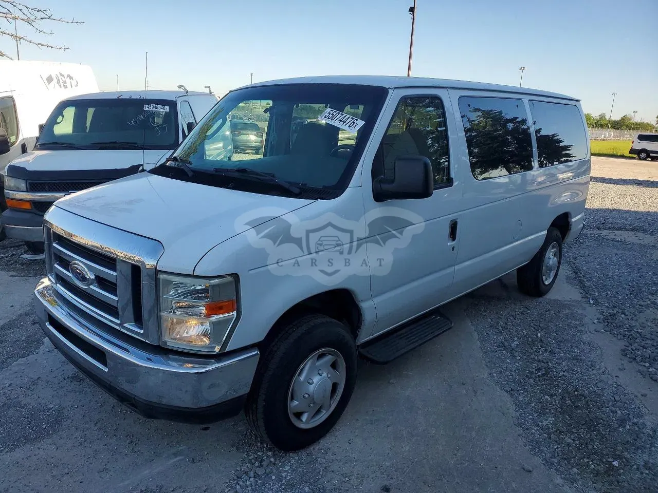 Ford Econoline 5.4L 8 2008
