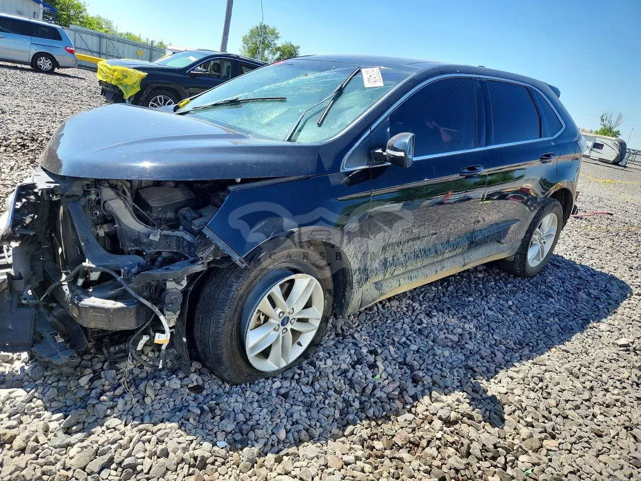 Ford Edge 3.5L 6 2016