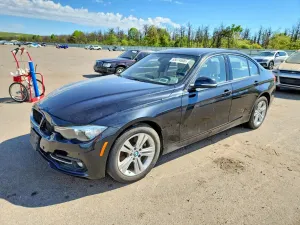 BMW 3 Series 2.0L 4 2016