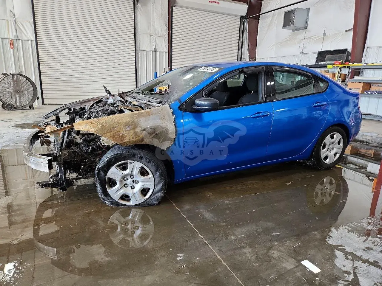 Dodge Dart 2.0L 4 2015