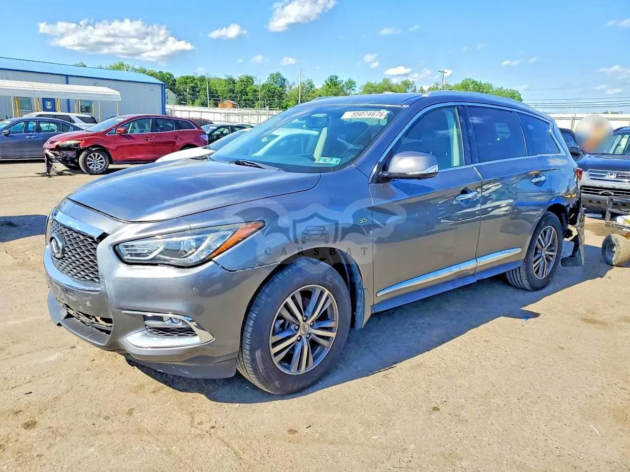 Infiniti QX60 3.5L 6 2017