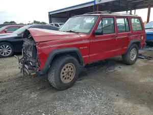Jeep Cherokee 4.0L 6 1992