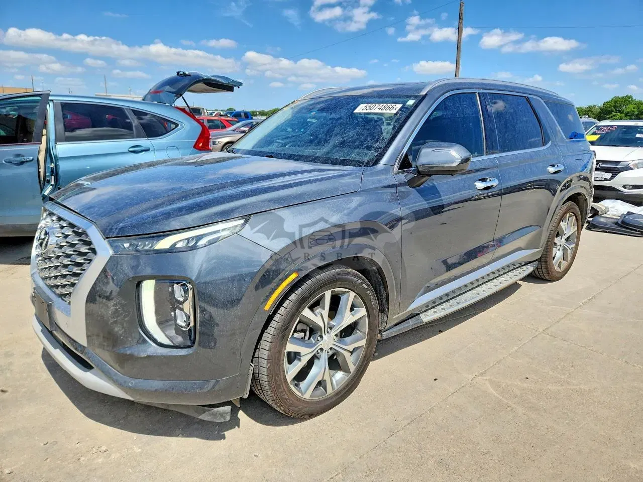 Hyundai Palisade 3.8L 6 2021
